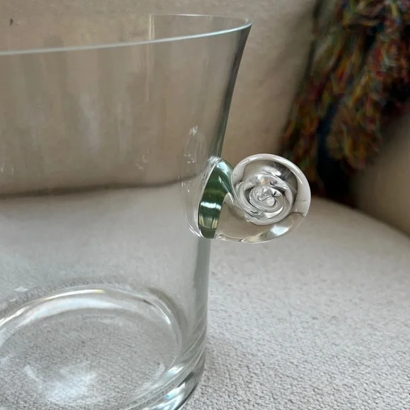 Tiffany & Co. vintage scroll handles Ice / champagne Bucket